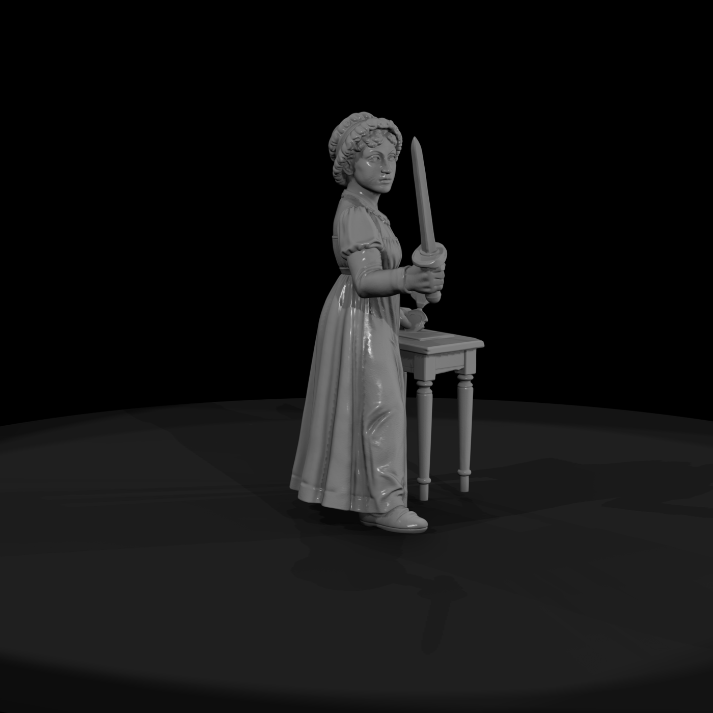 Hist 0157 Historical Jane Austen Miniature Figure