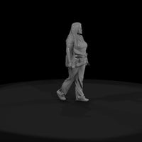 plus-size-woman-3d-model — thumbnail 4