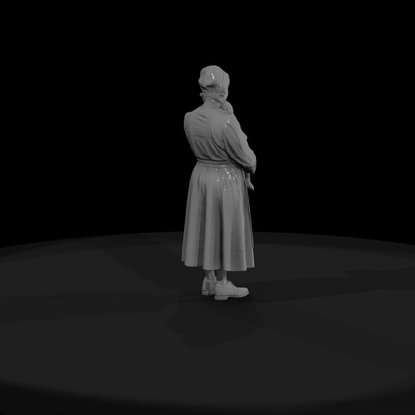 amish-mother-holding-baby-3d-model
