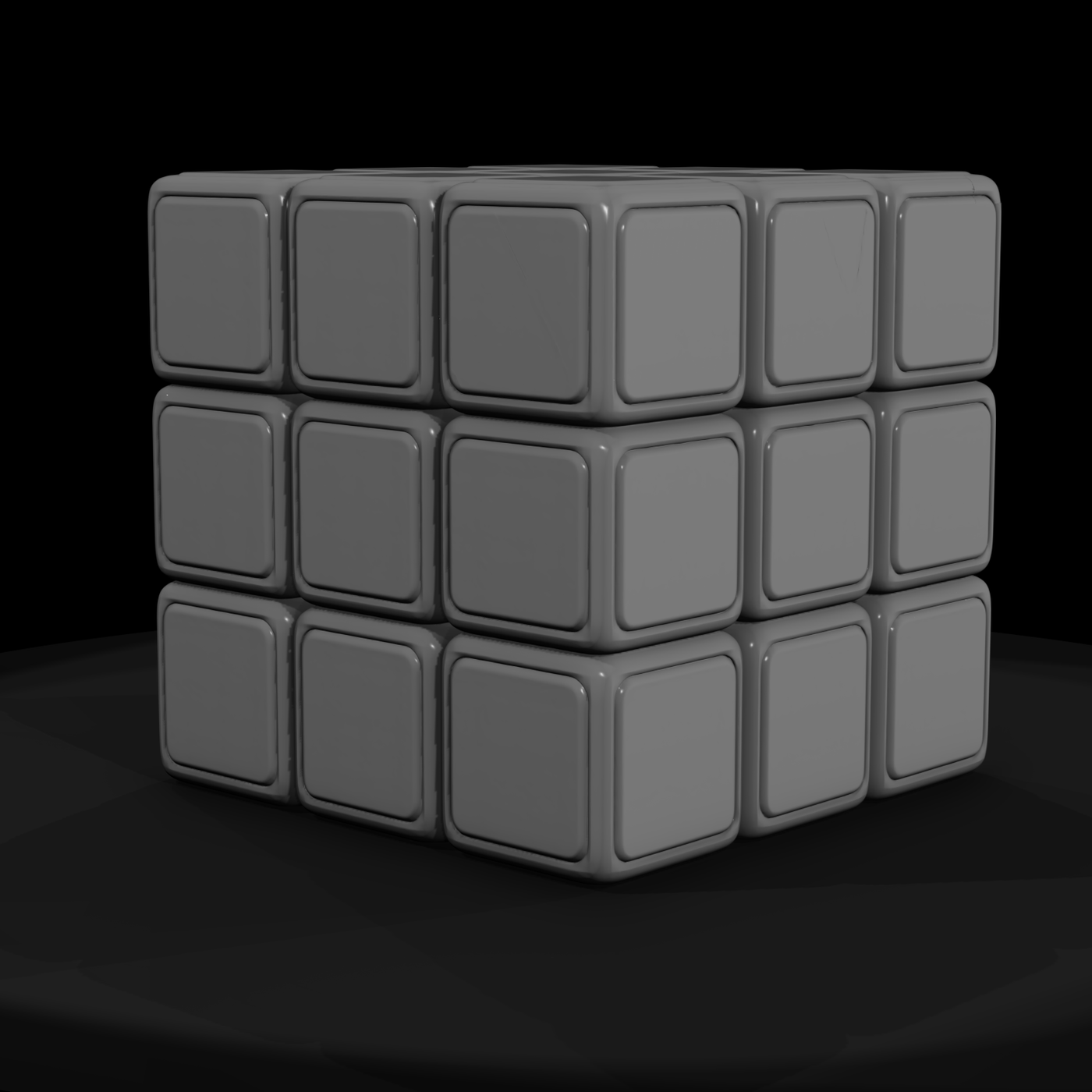 Mr Toyprops 100 001 061 Color Puzzle Cube