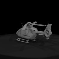 airbus-helicopter-h135-3d-model — thumbnail 4