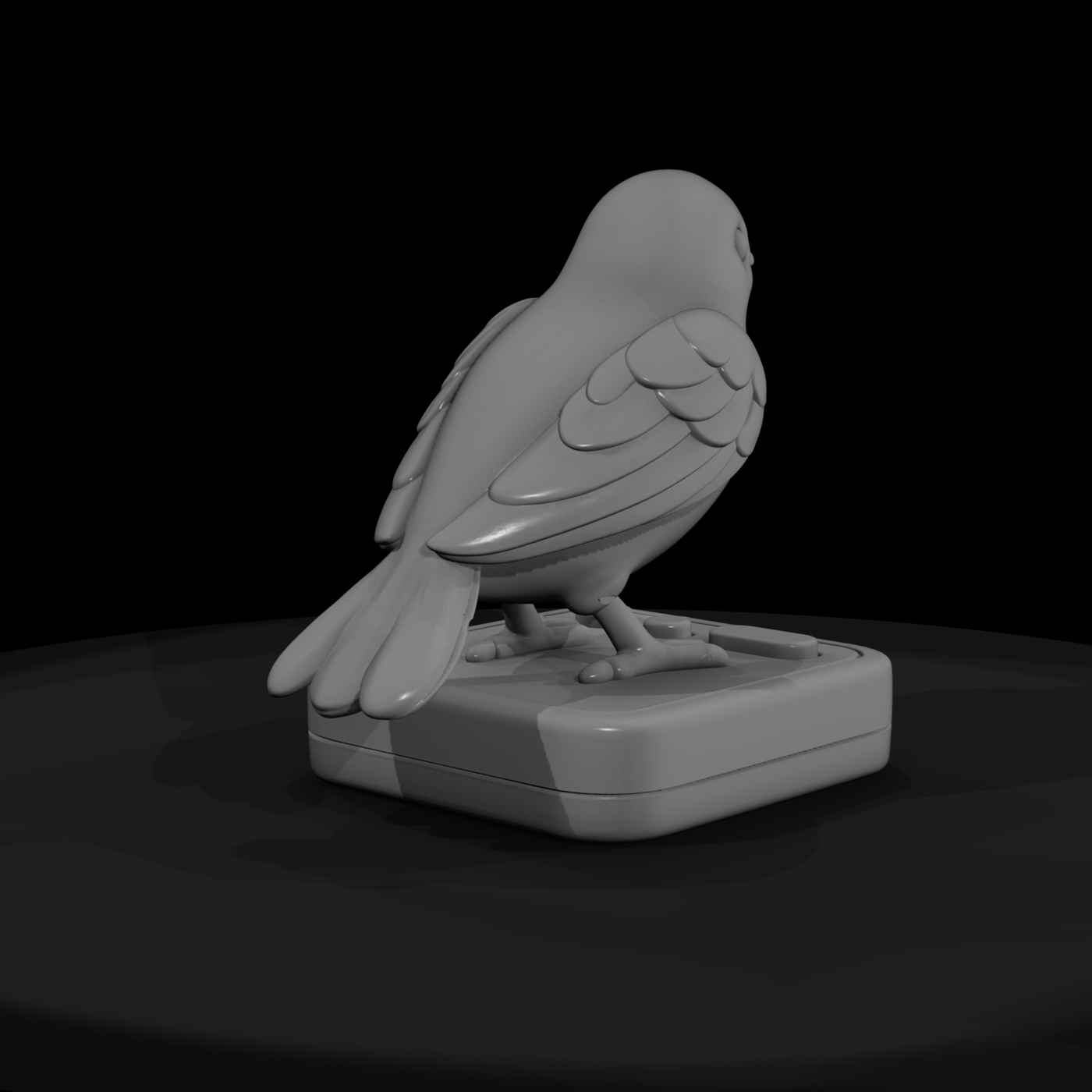 Mr Toyprops 100 001 055 Toy Talking Bird Device