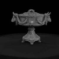 baroque-bull-head-pedestal-urn-44efa2 — thumbnail 2