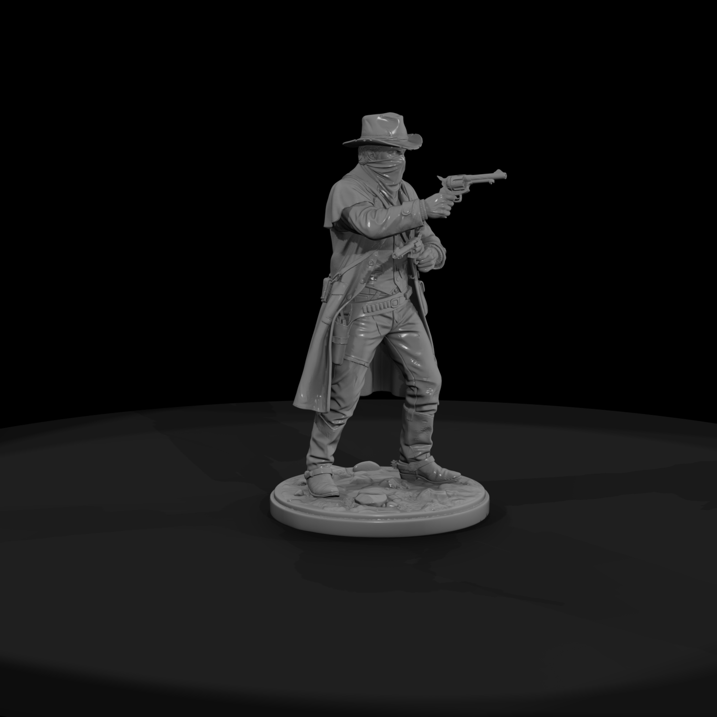 Ww 0063 Villain Stagecoach Robber