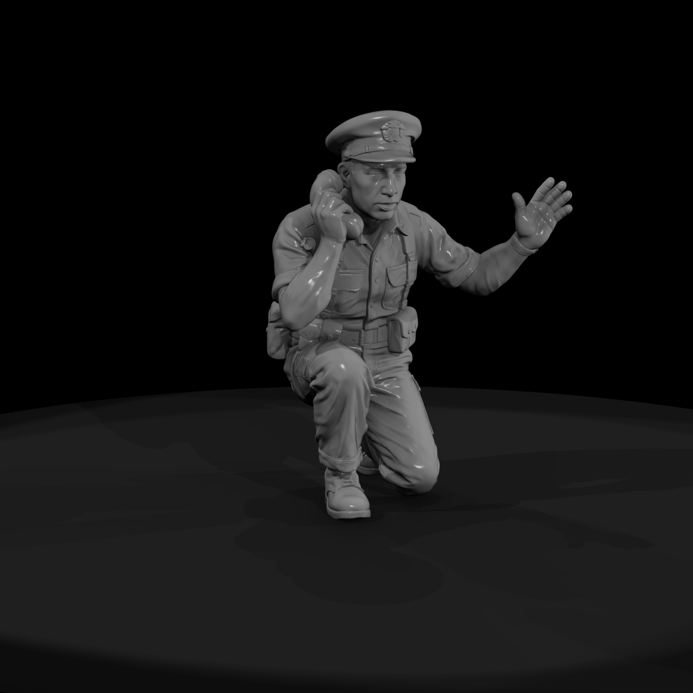 Vn Navy 025 Vietnam U S Navy Signalman Figure