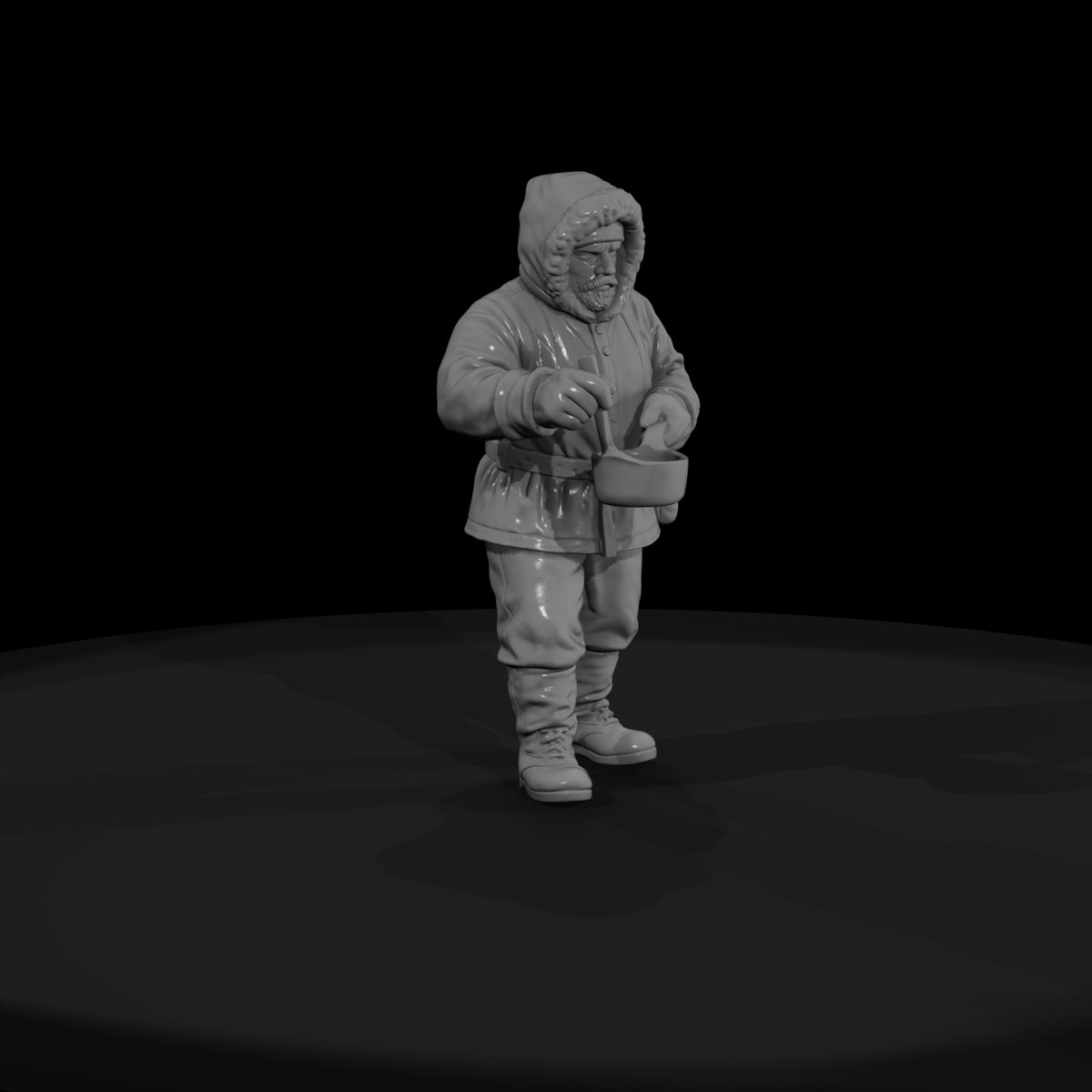 hist-0246-polar-expedition-cook-miniature-figure