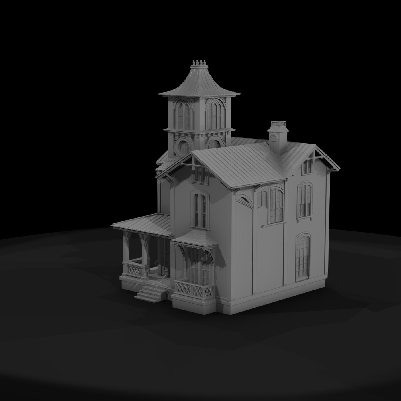 stick_style_victorian_house_3d_model