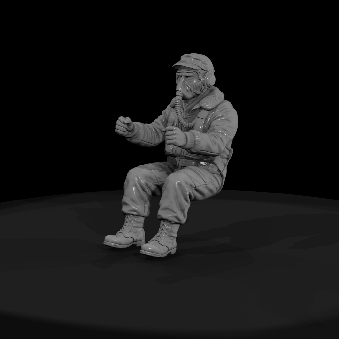 Ww2 Usaaf 044 Wwii U S Army Air Forces Bomber Crew