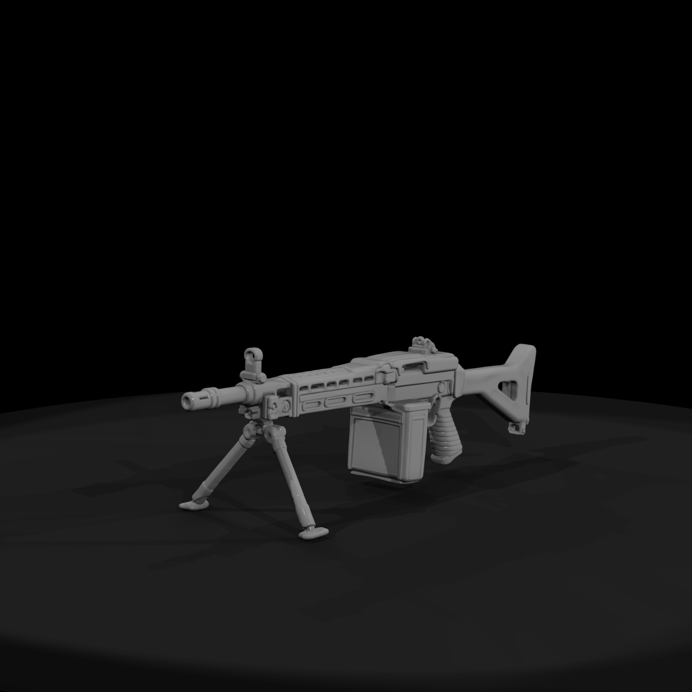 Wpn Mgun 049 Cetme Ameli