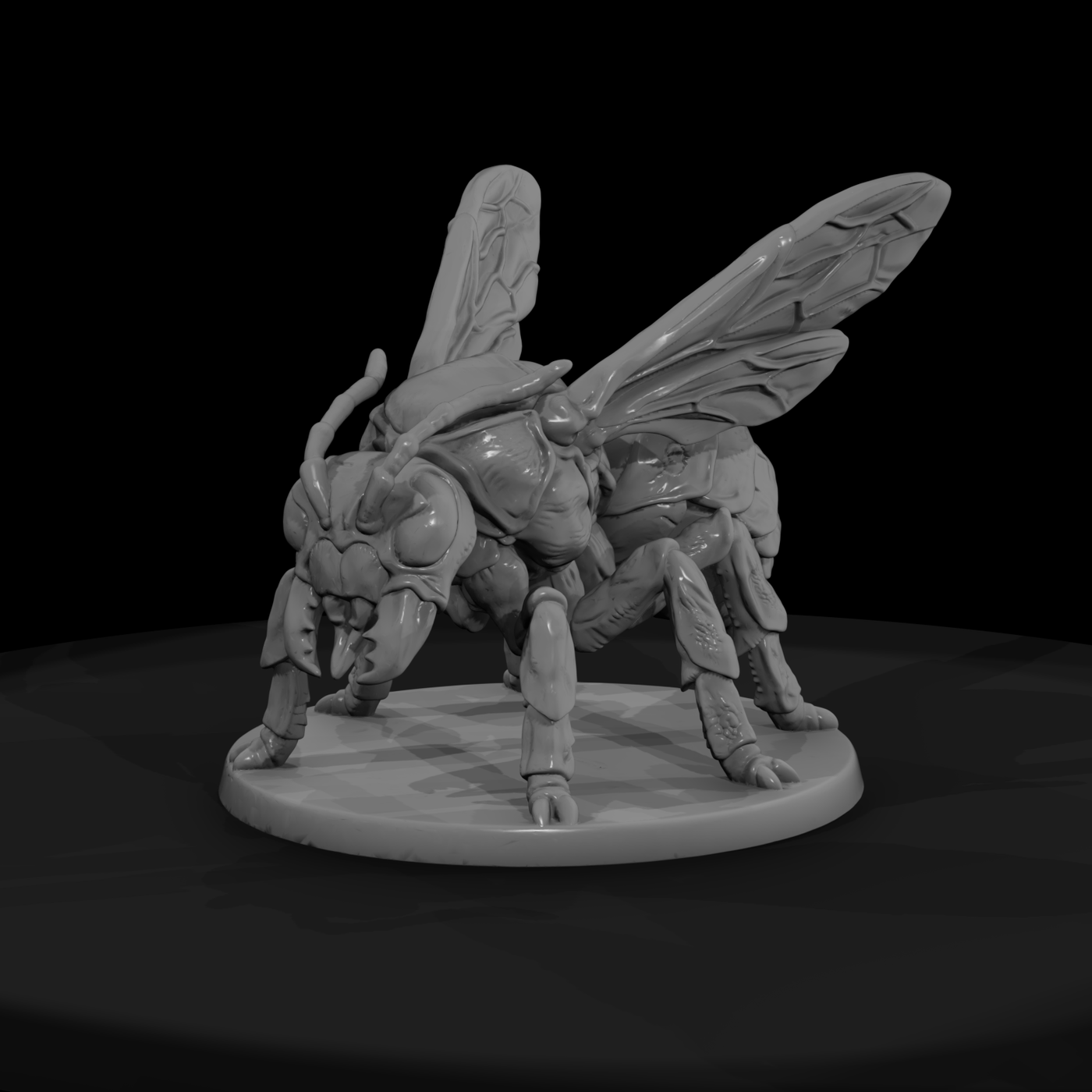 Hive Guard Wasp Beast