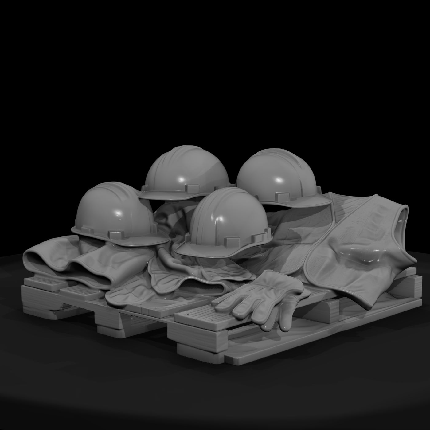 safety-gear-pile