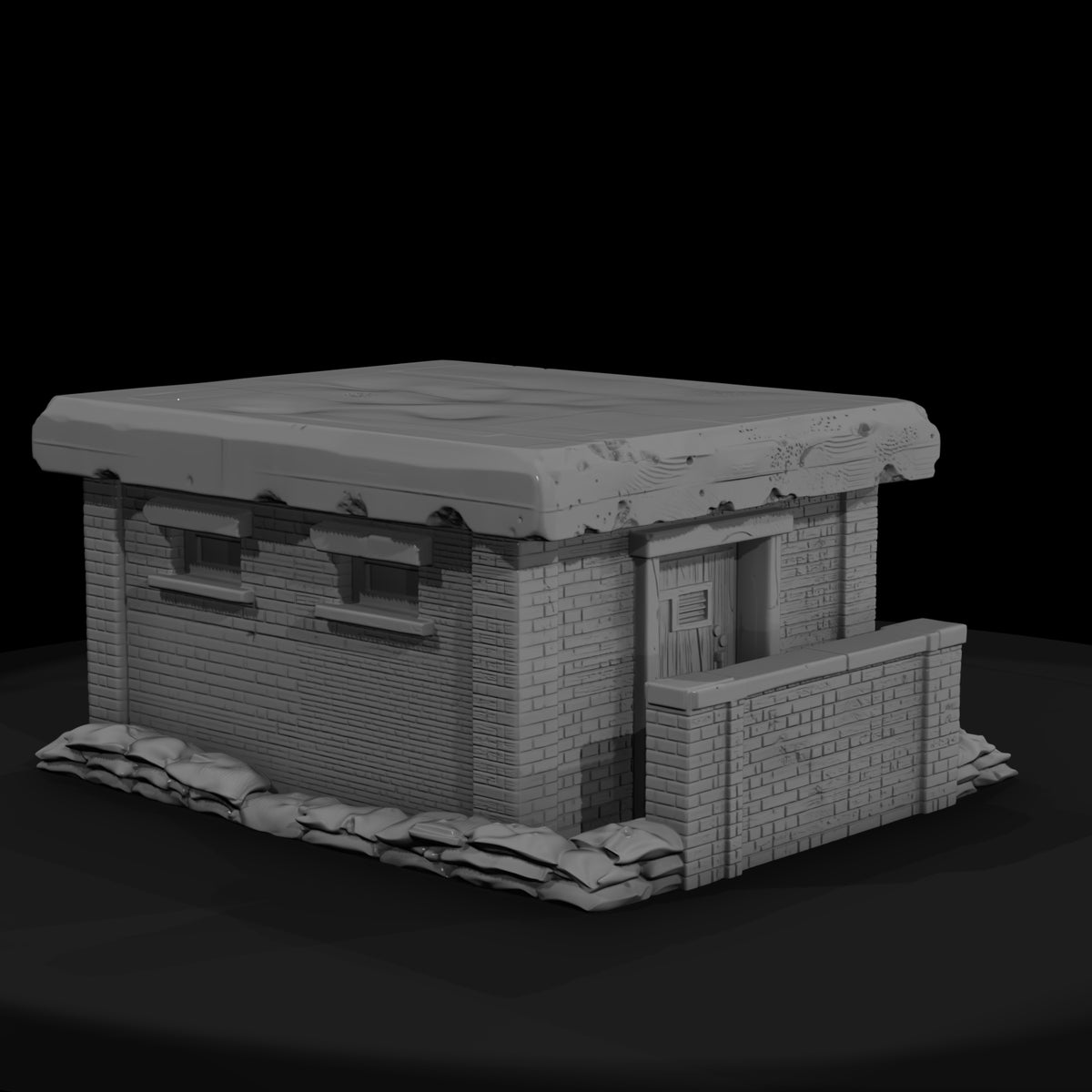 mil-023-ww2-england-brick-air-raid-shelter