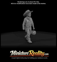 1960s-trick-or-treaters-child-in-cowboy-costume — thumbnail 5