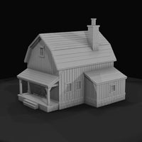 wooden-barn-on-stone-base — thumbnail 2