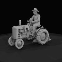 small-agricultural-tractor-with-seated-operator — thumbnail 2