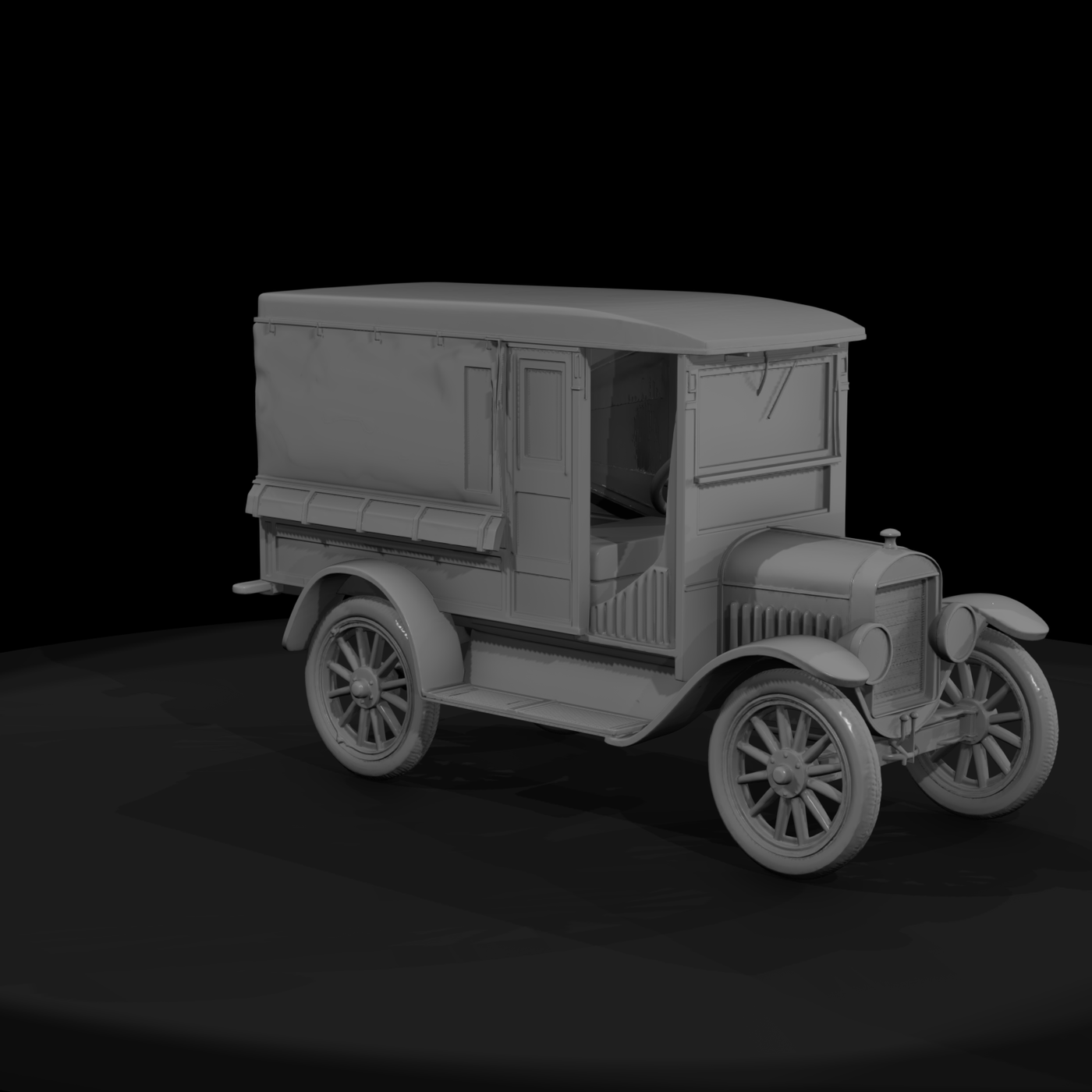 1920s Delivery Truck