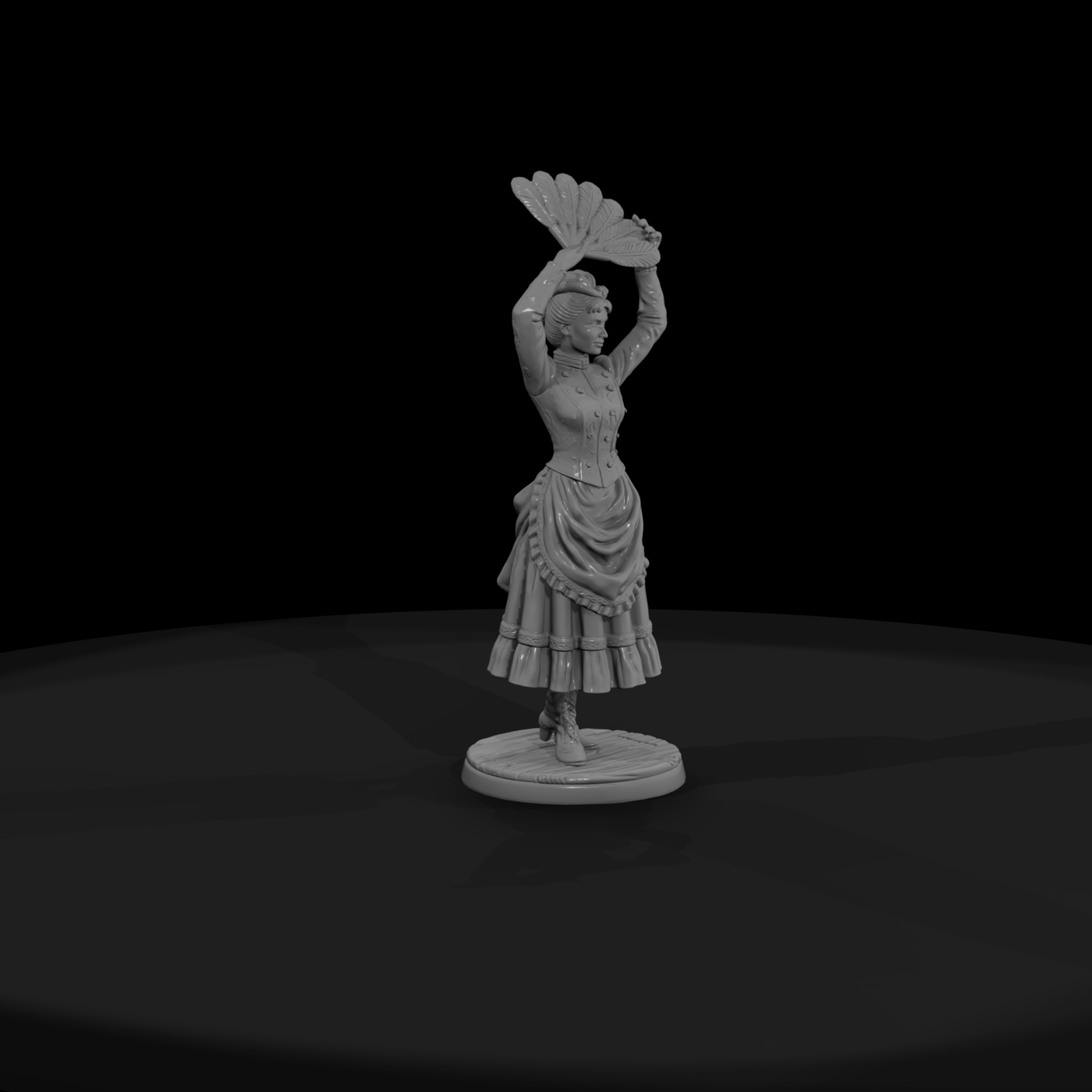 Ww 0224 Townsfolk Stage Dancer