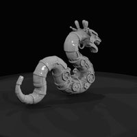 nightmare-clockwork-creatures-mechanical-serpent — thumbnail 2