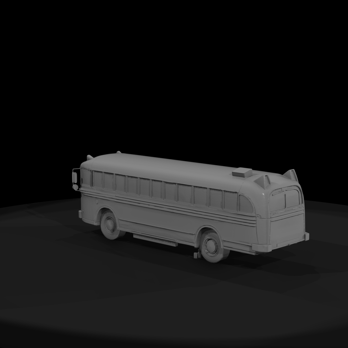 1949 Kenworth Pacific School Coach