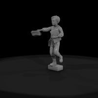 stylized_sculpted_newsboy_3d_character_model_vubargv4 — thumbnail 2