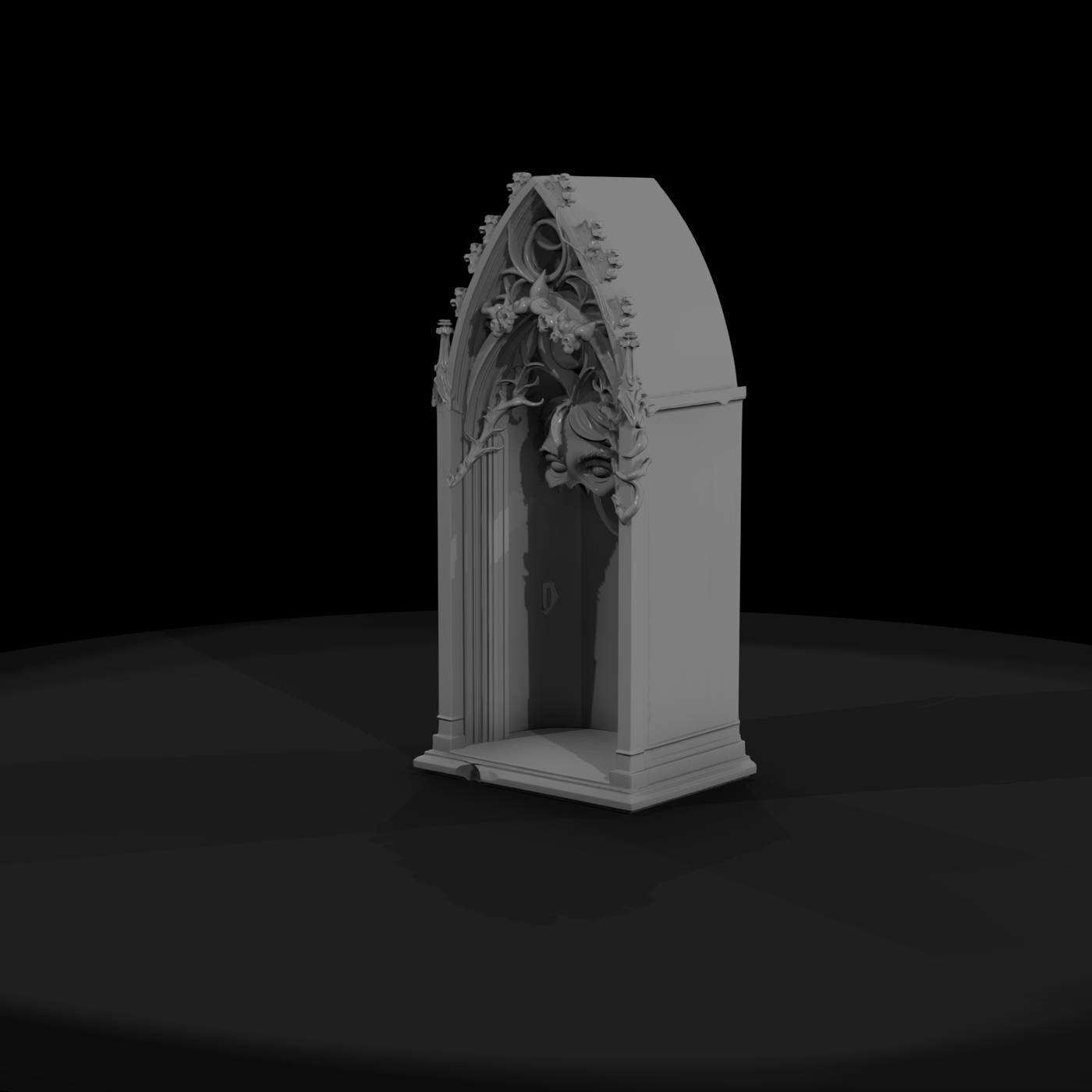 Gothic Fantasy Portal Archway