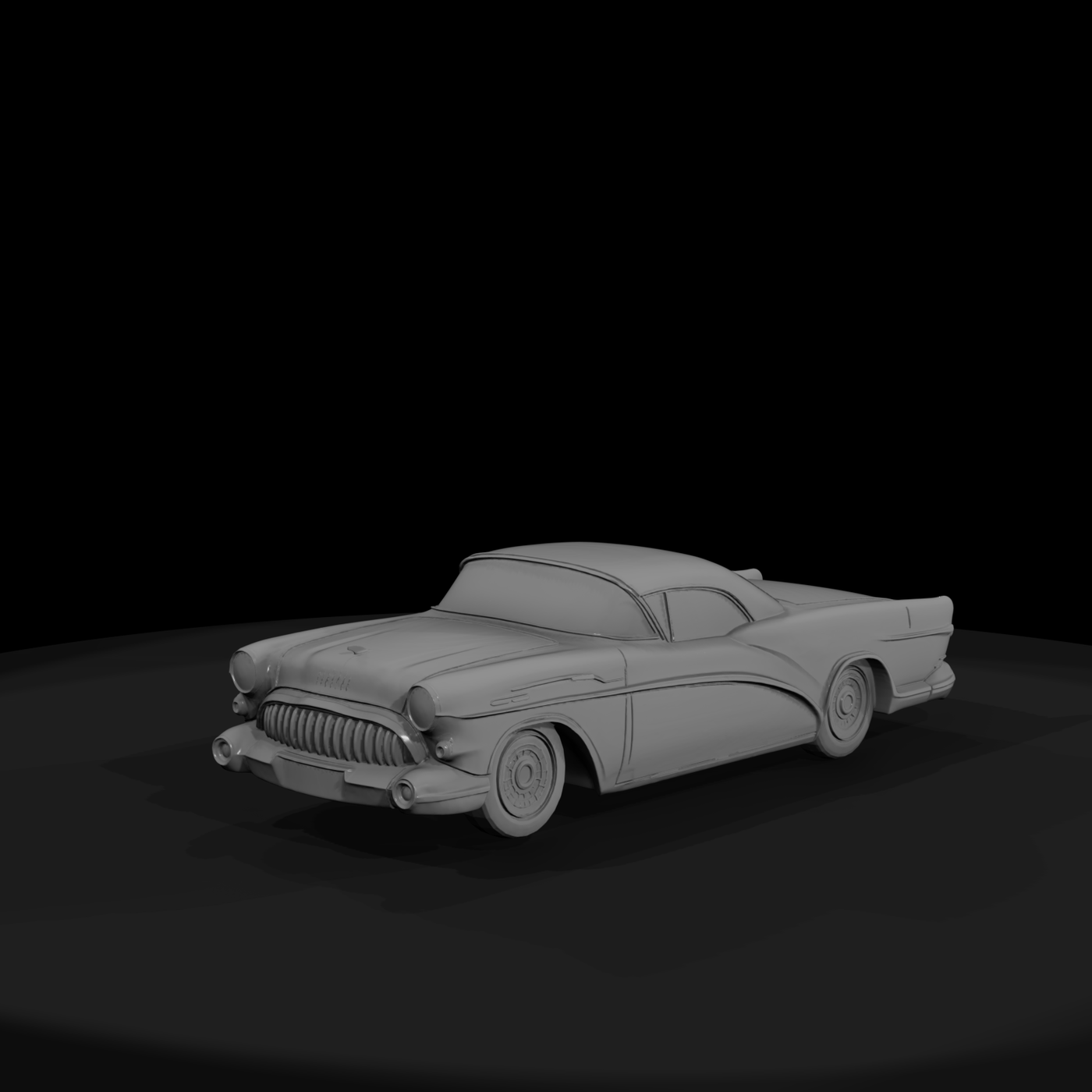 1950s American Coupe
