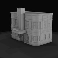 art-deco-diner-miniature-model — thumbnail 2