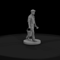 1880s Rail Gang Water Carrier — thumbnail 3