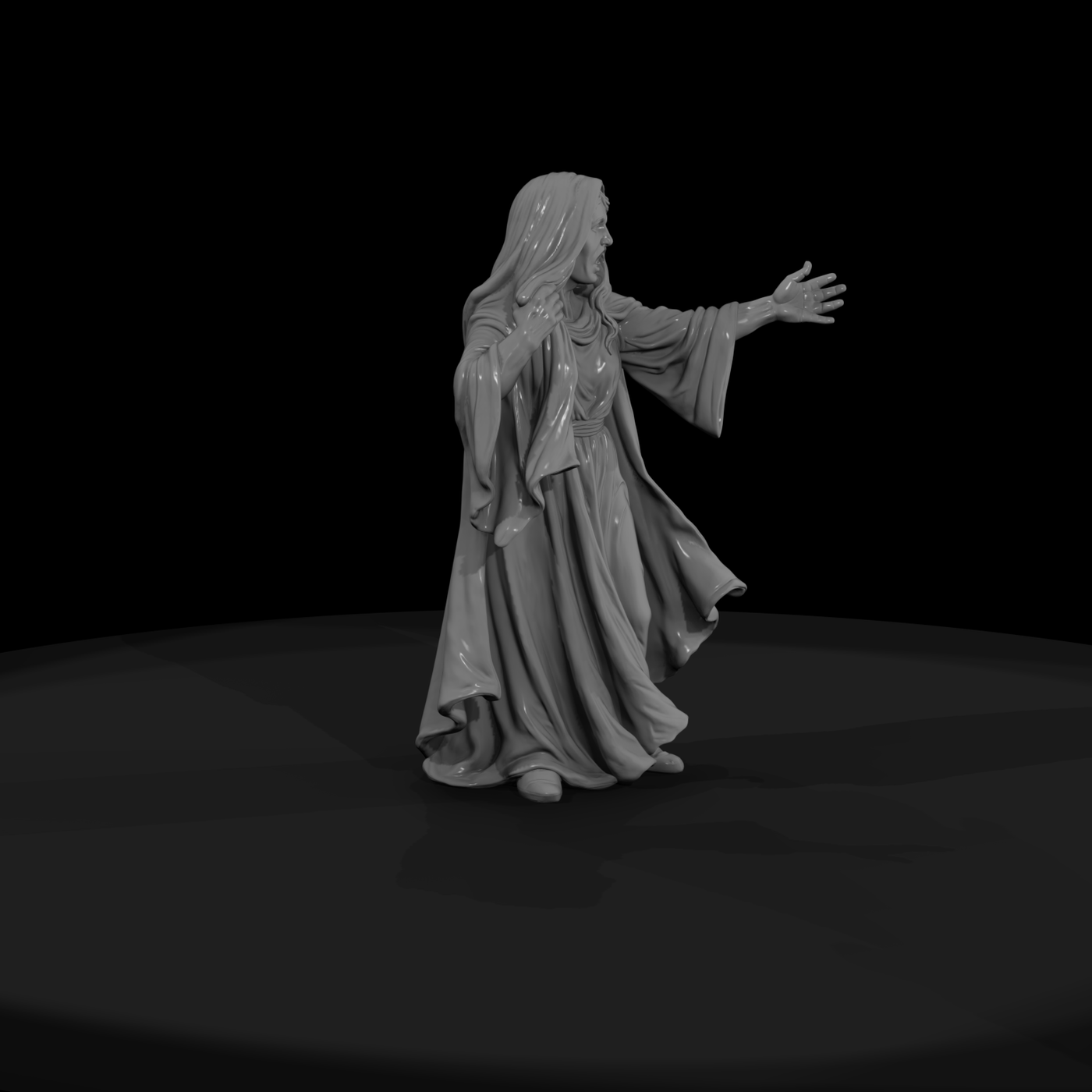 Myth 0411 Mythology Banshee Miniature Figure