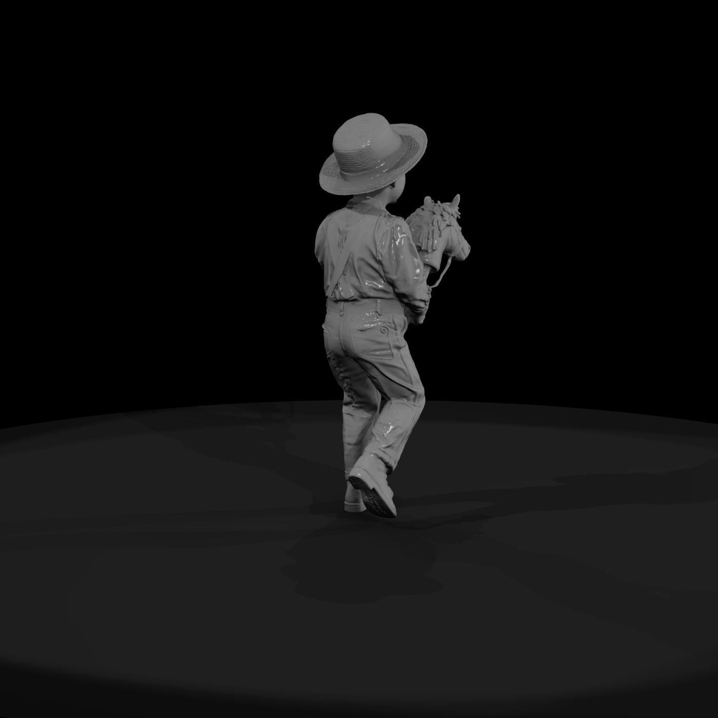 amish-hobby-horse-3d-model