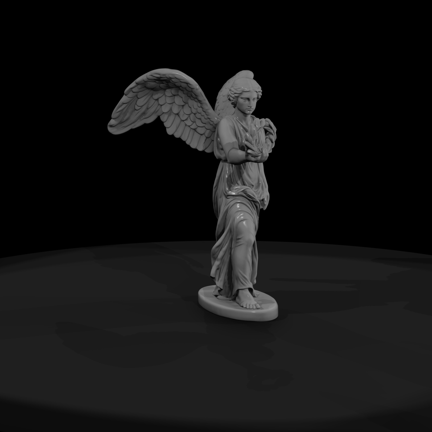 Myth 0294 Mythology Nike Miniature Figure