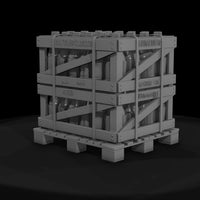palletized-wooden-crate-of-bottles-pallet-diorama-prop-ho-1-87-compatible-587966 — thumbnail 3