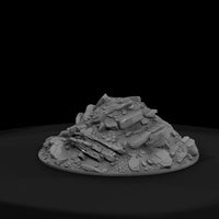 stylized-rocky-rubble-pile-3d-printable-terrain-505439 — thumbnail 3