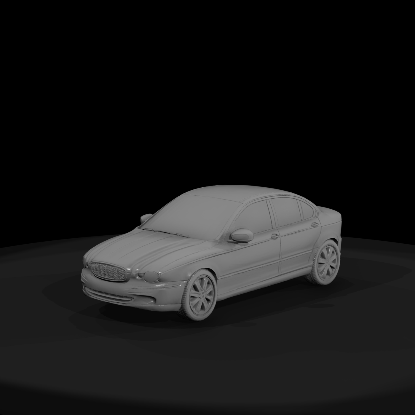 Jaguar X-Type Sedan (2009)