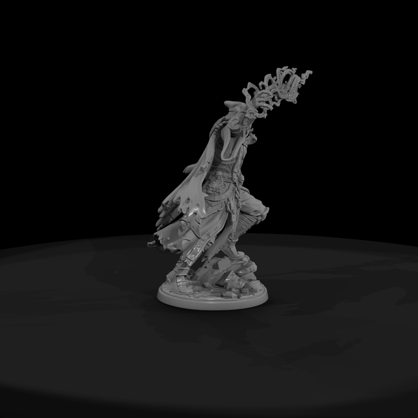 Cmx 043 Supervillain Necrosorcerer