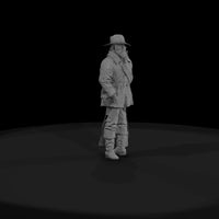 cowboy-3d-model — thumbnail 4