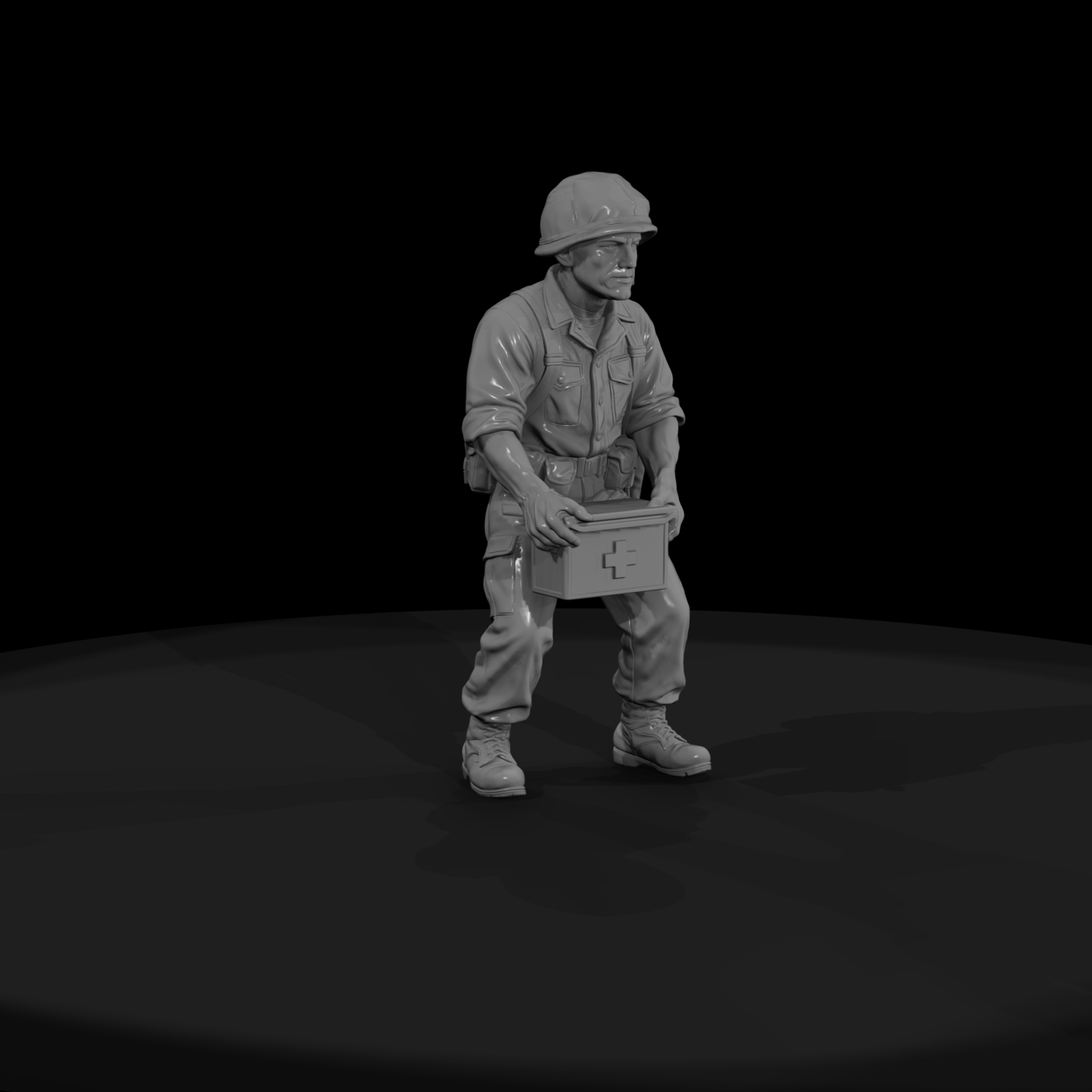 Vn Usmc 011 Vietnam U S Marine Corps Corpsman Atta