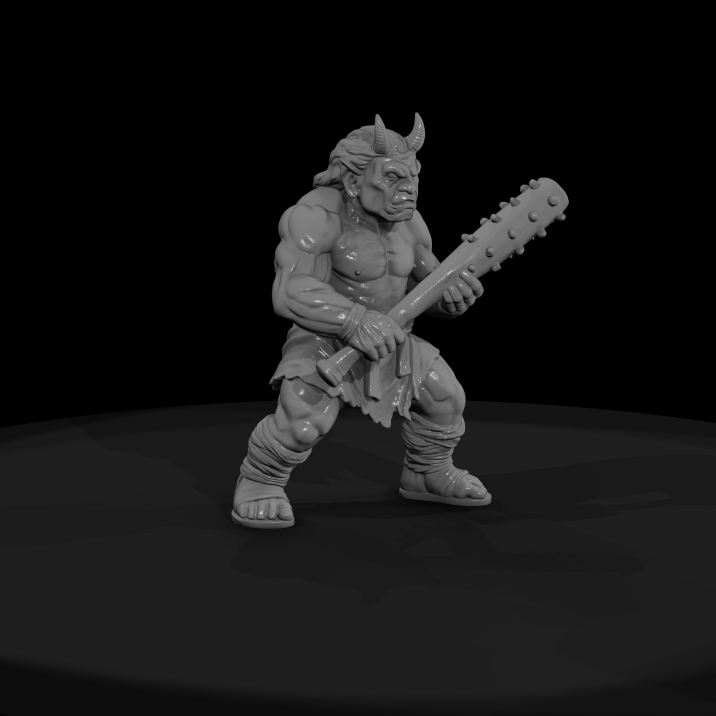 Myth 0455 Mythology Oni Miniature Figure