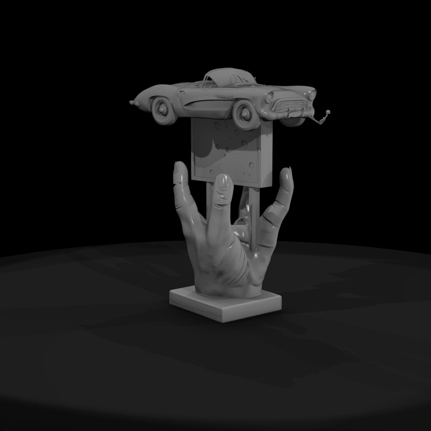 hand-holding-car-model