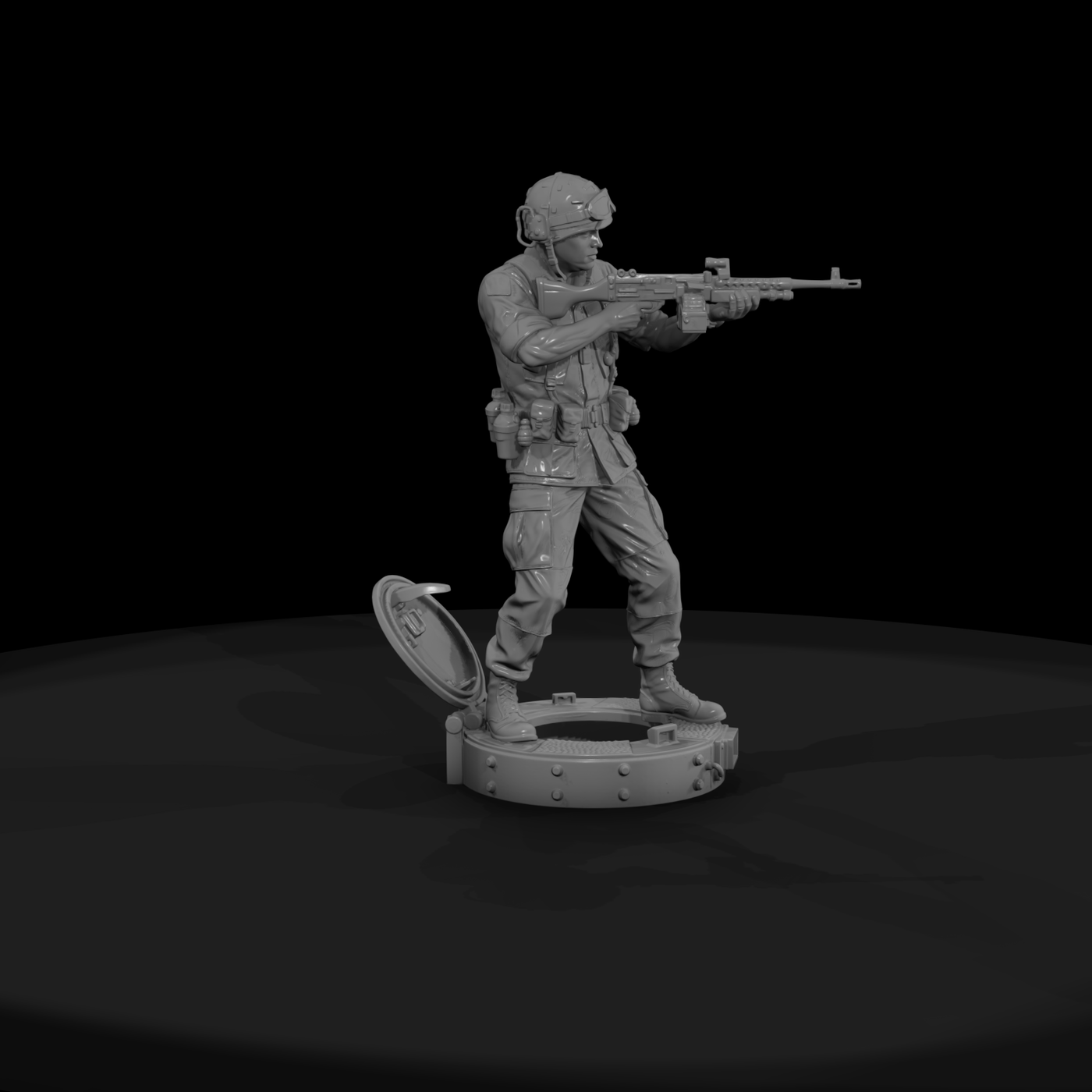 Vnh 027 United States Army Sheridan Tank Commander