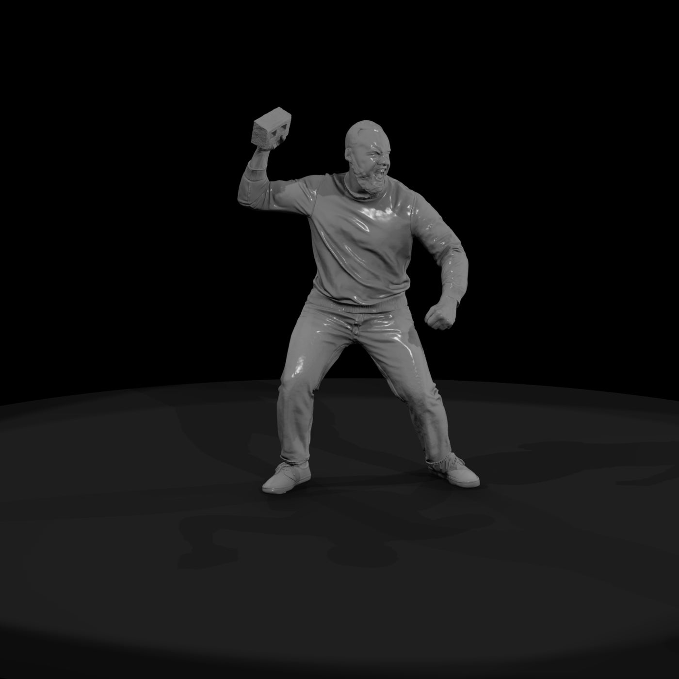 male-protester-throwing-brick-miniature-figure-796284