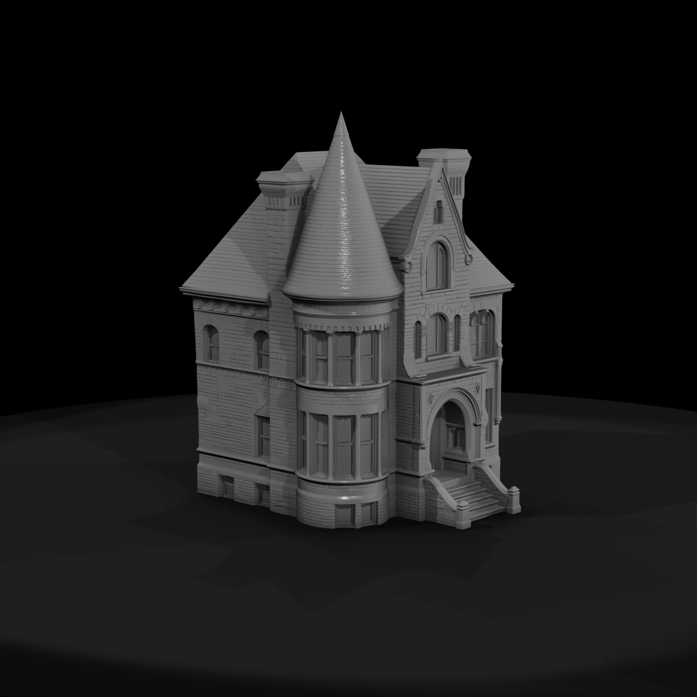 20260612 Historic Stone Turret House 5416F67E96