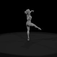 female-ballerina-rehearsal-pose-figurine-0e1673 — thumbnail 4