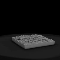 muddy-tire-track-wargame-terrain-tile-3d-model-9lr — thumbnail 2