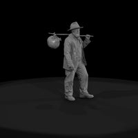 1920-40s-hobos-hobo-with-bindle — thumbnail 4