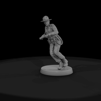 Rural State Trooper in Riding Pose — thumbnail 3