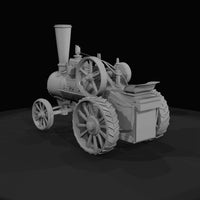 steam-traction-engine-antique-steam-tractor — thumbnail 2