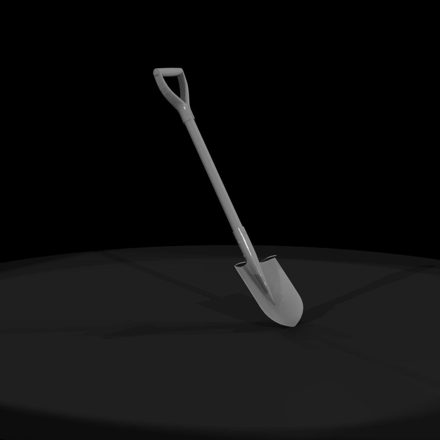 Round-Point Round-Point Shovel with D-Handle with D-Handle