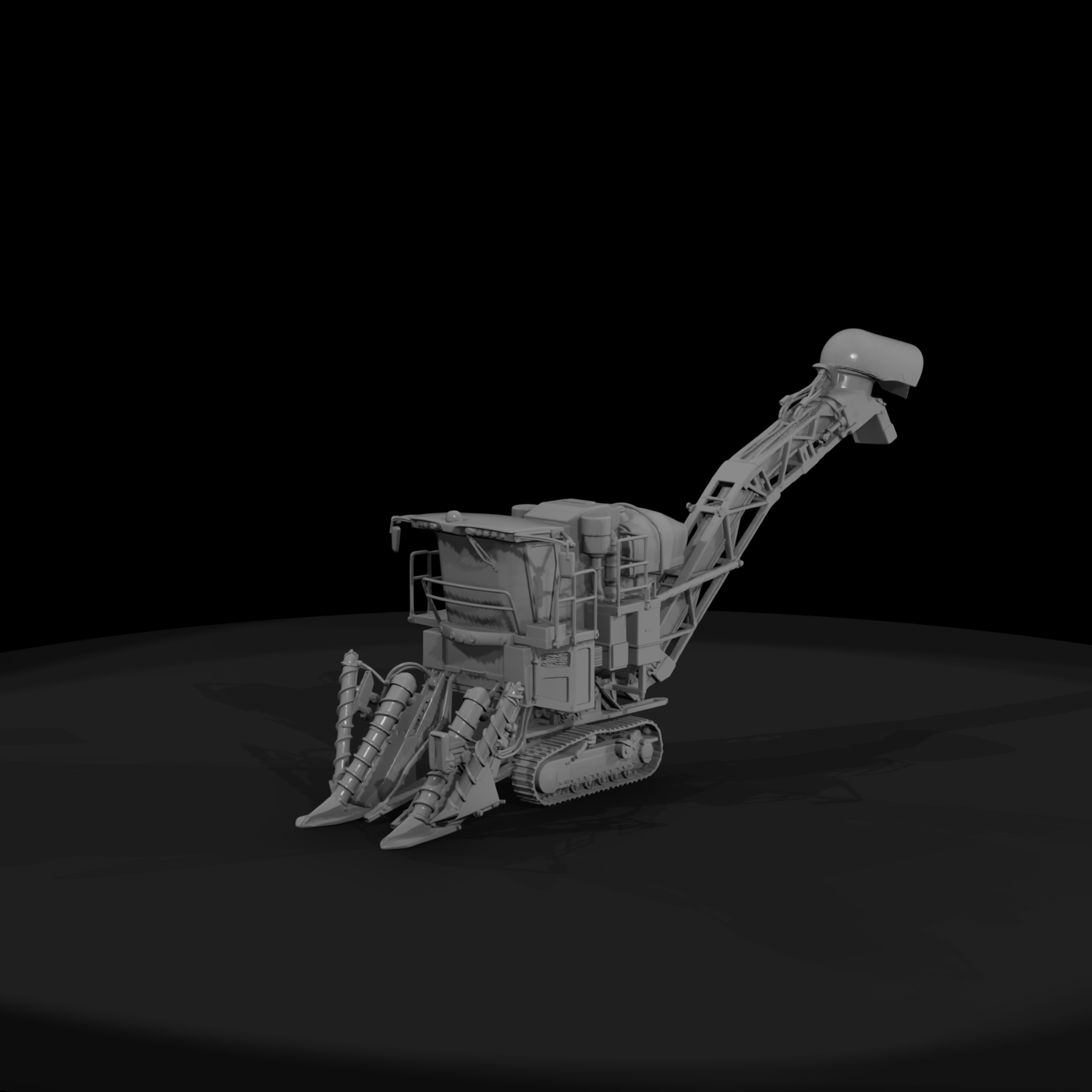 20260612 Tracked Sugarcane Harvester De92521C5E