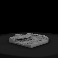 Breaking Ocean Surf Water Feature Tile — thumbnail 3